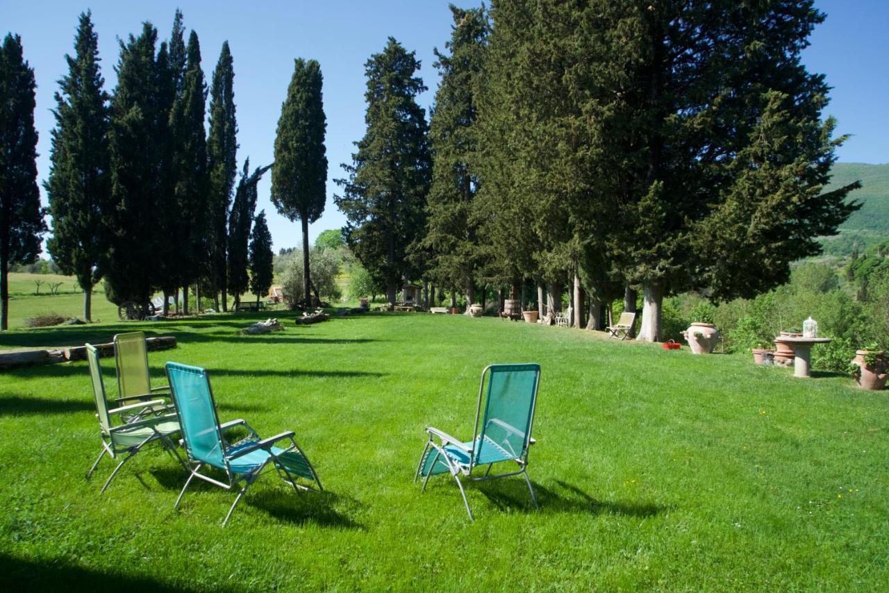Agriturismo Il Caio Cetona Luaran gambar
