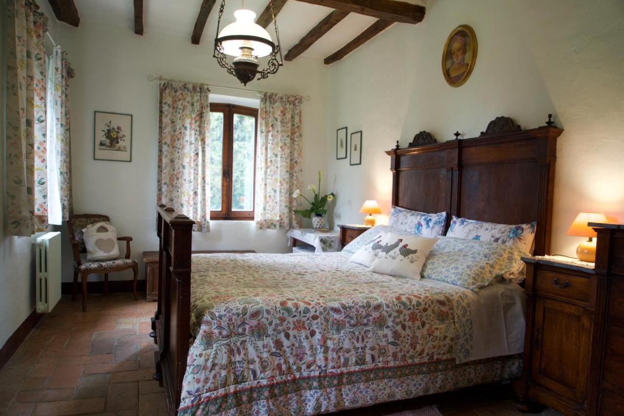 Agriturismo Il Caio Cetona Luaran gambar