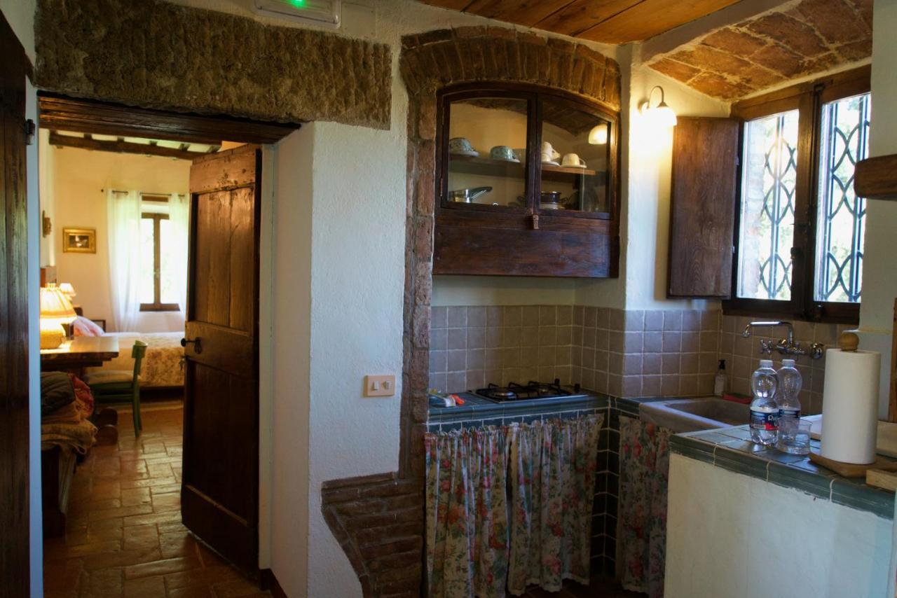 Agriturismo Il Caio Cetona Luaran gambar