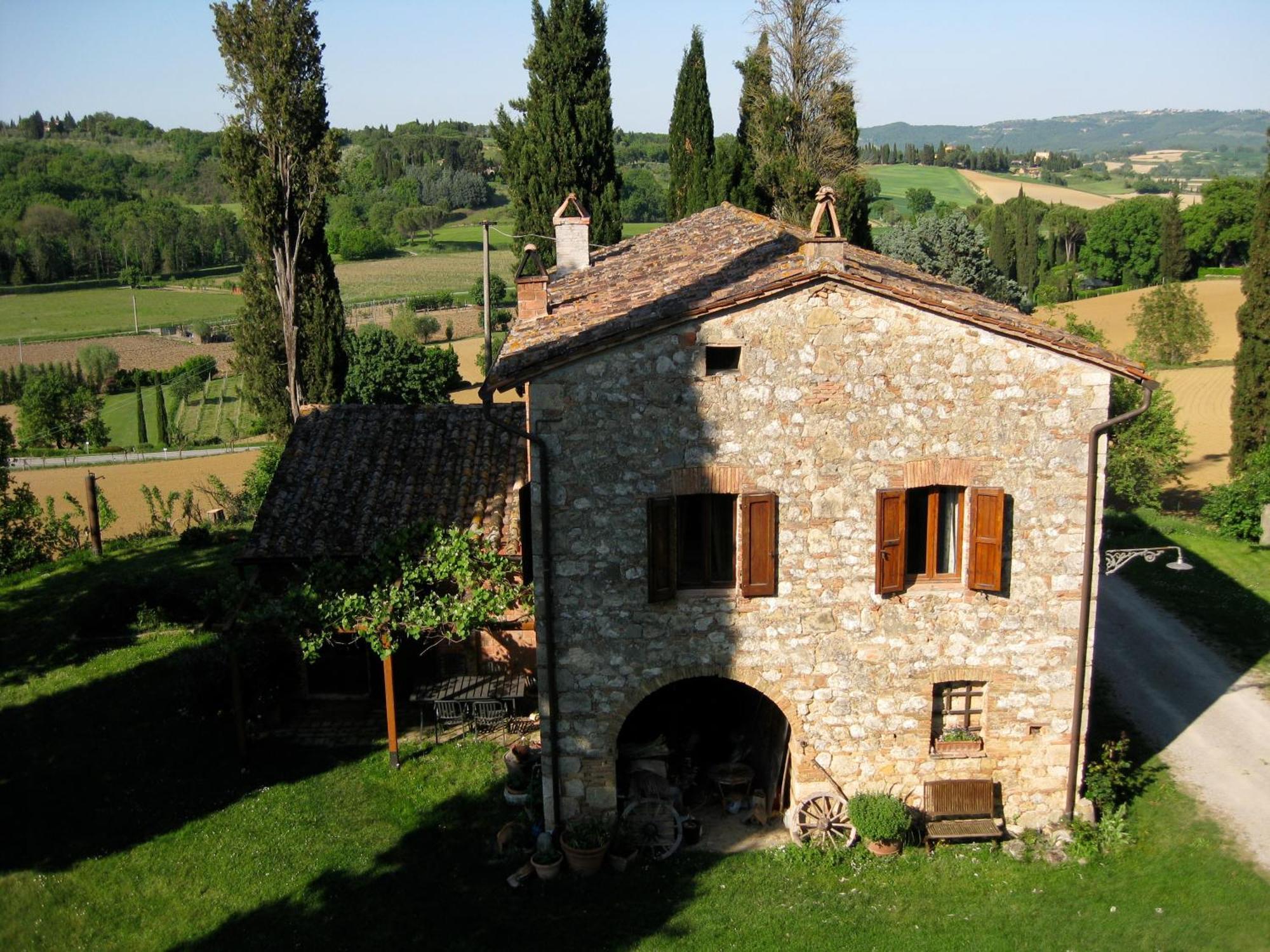 Agriturismo Il Caio Cetona Luaran gambar