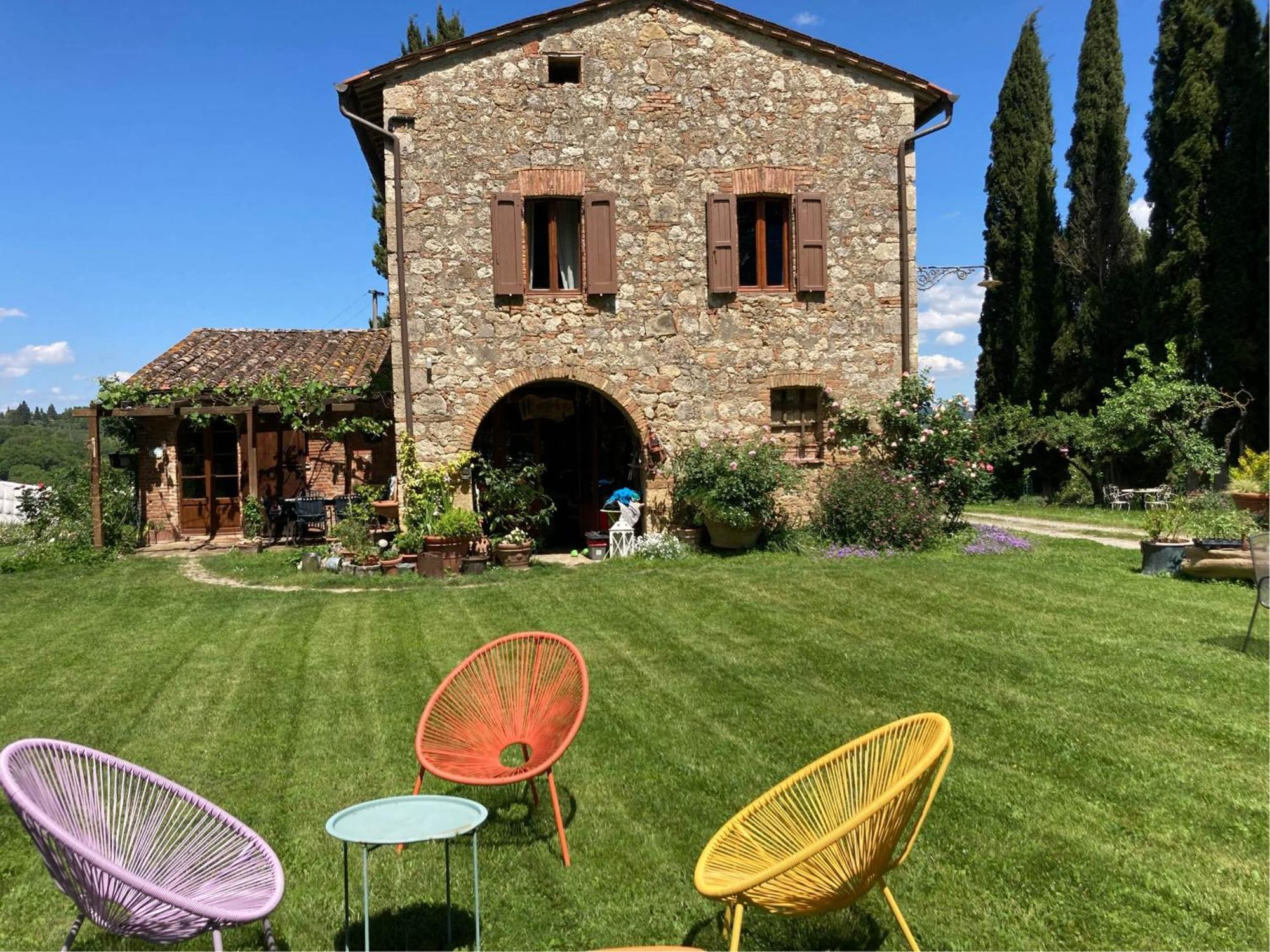 Agriturismo Il Caio Cetona Luaran gambar
