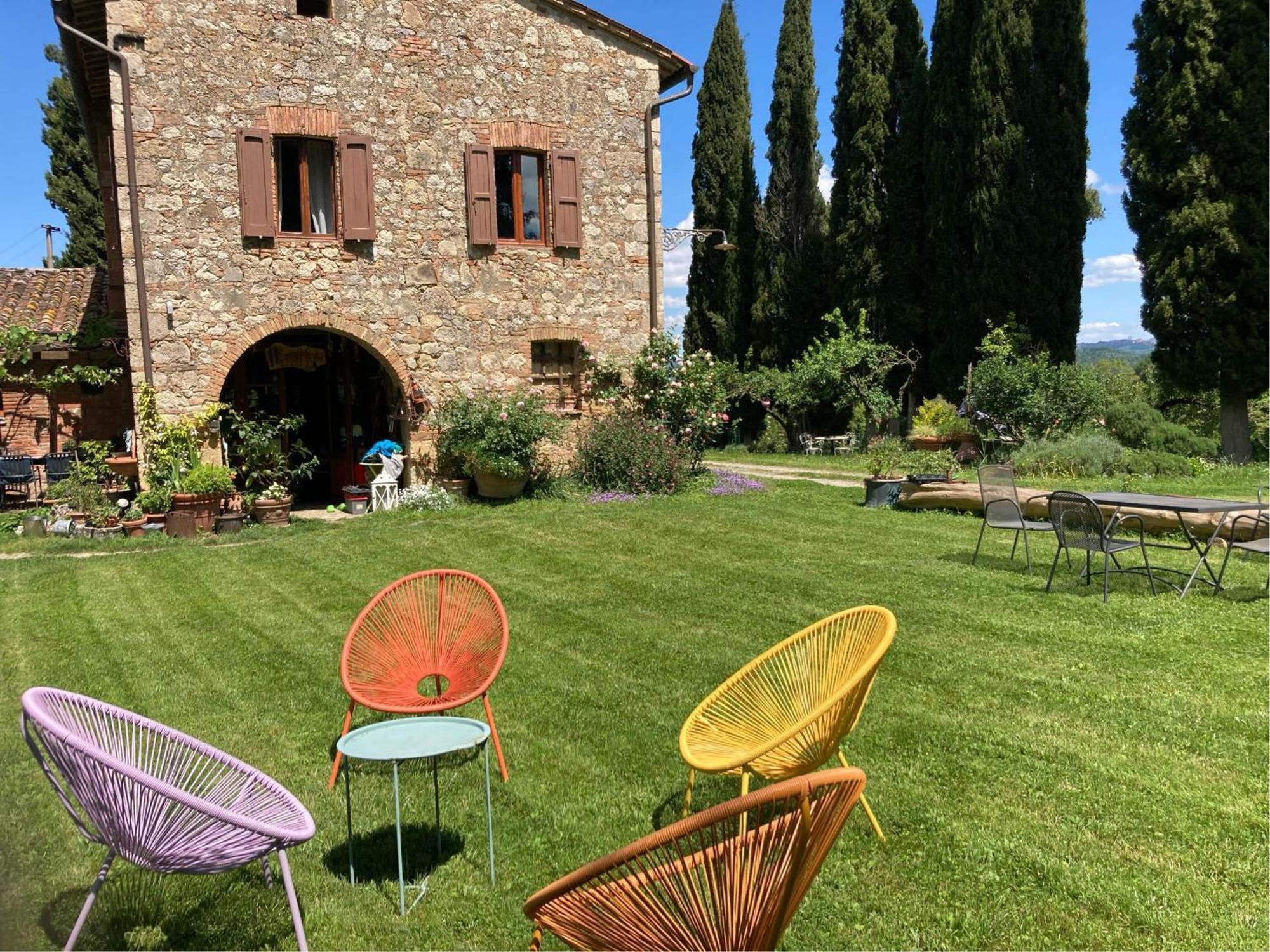 Agriturismo Il Caio Cetona Luaran gambar