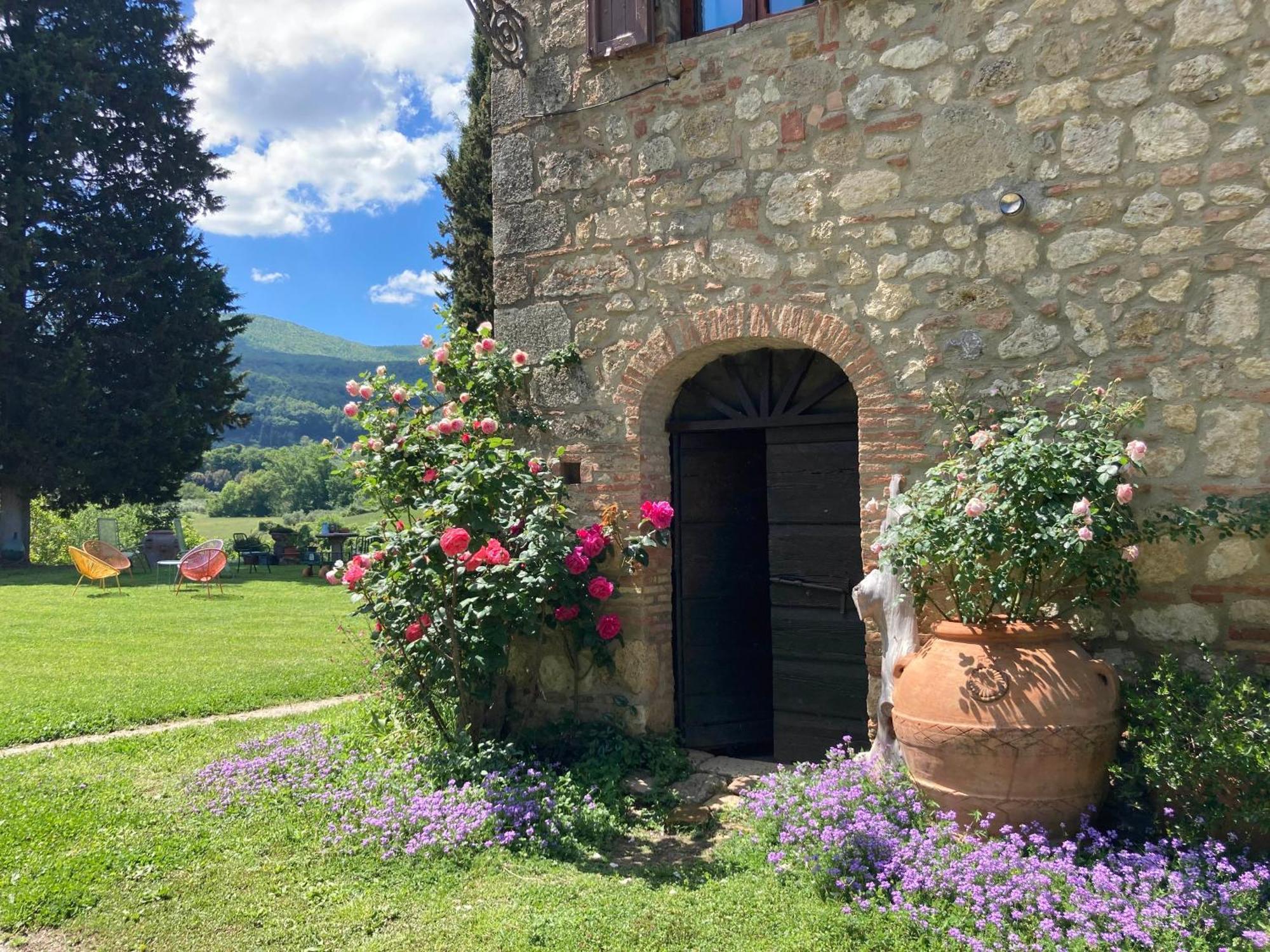 Agriturismo Il Caio Cetona Luaran gambar