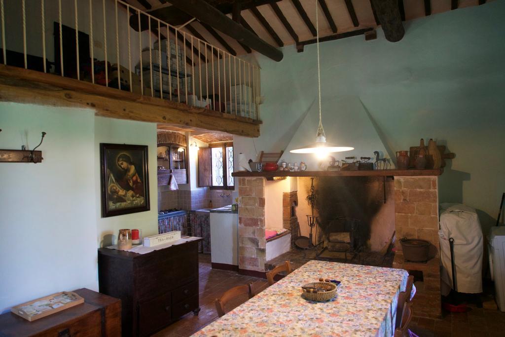 Agriturismo Il Caio Cetona Luaran gambar