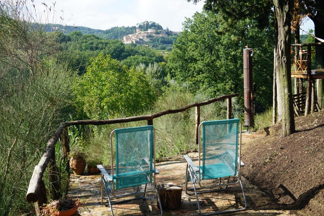 Agriturismo Il Caio Cetona Luaran gambar