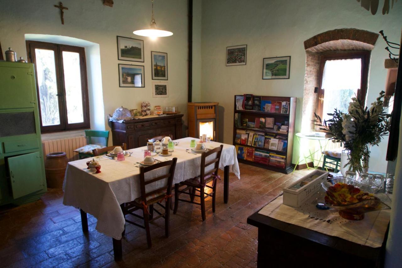 Agriturismo Il Caio Cetona Luaran gambar