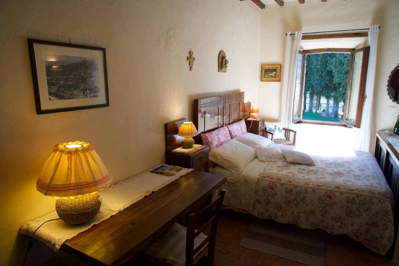 Agriturismo Il Caio Cetona Luaran gambar