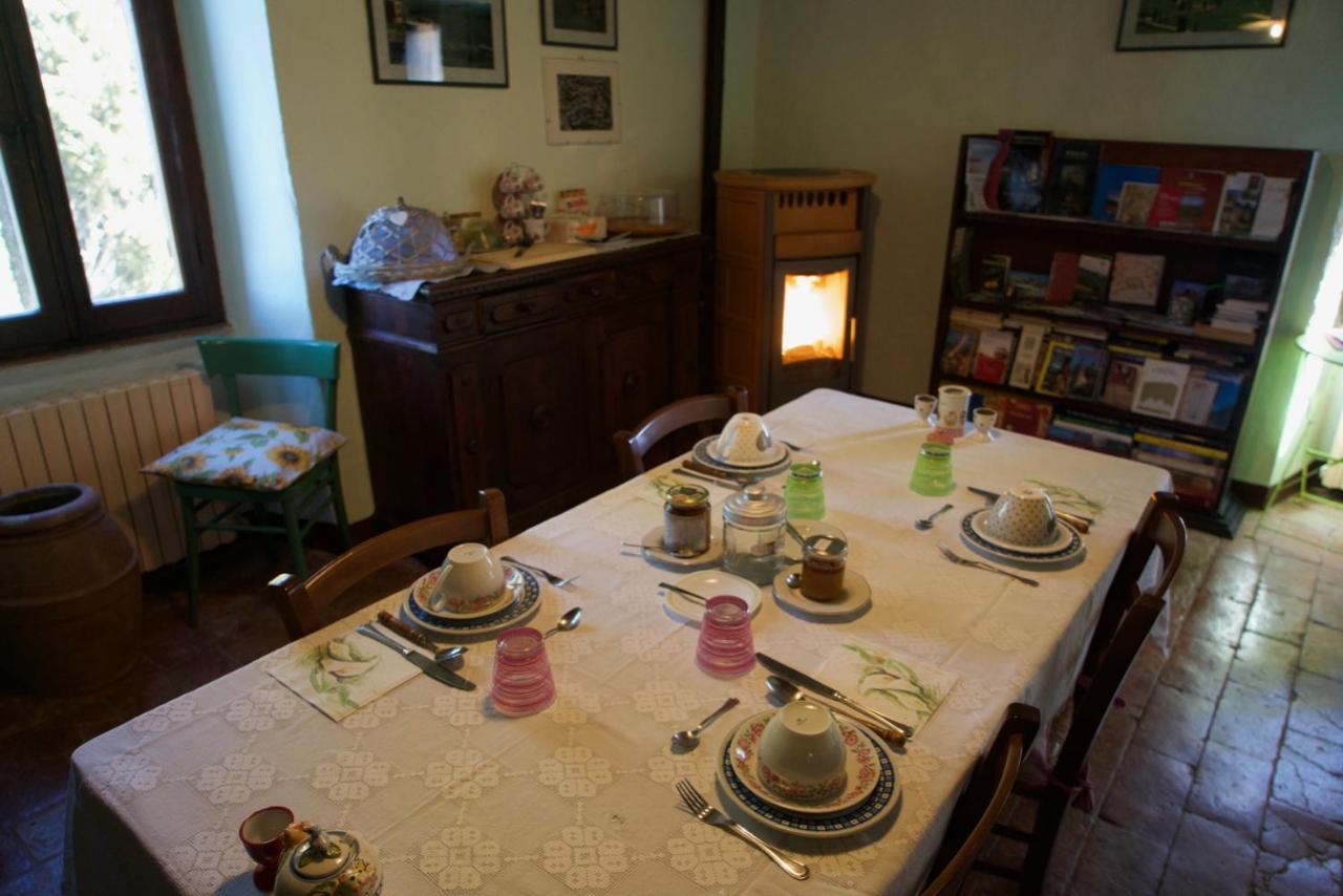 Agriturismo Il Caio Cetona Luaran gambar